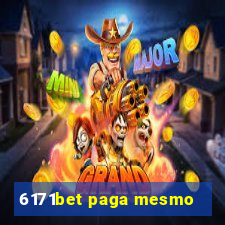 6171bet paga mesmo